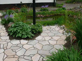 Gartenwege und Pflaster
