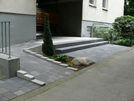 Gartenwege und Pflaster