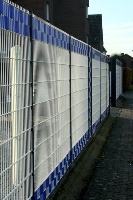 Umzäunung und Begrenzung vom Profi